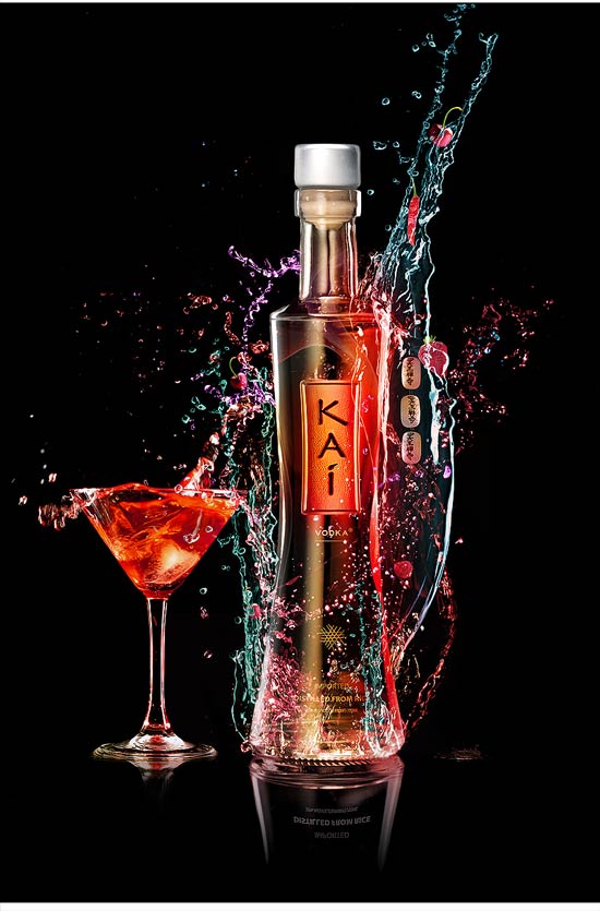 photoshop tutorial for drink ads