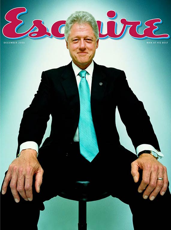 bill clinton esquire magazine
