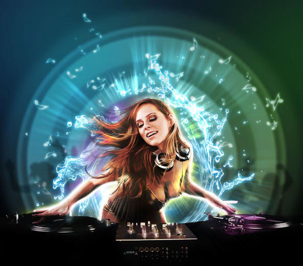 disco poster photoshop tutorial