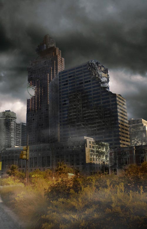 sad photoshop effect tutorial
