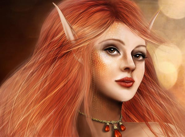 fantasy digital painting tutorial