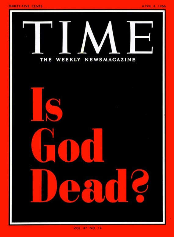 time magazine cover is god dead