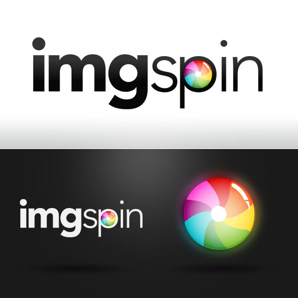 Imgspin great logo