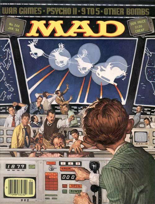 xmas title mad magazine