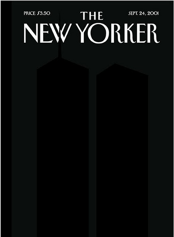 twin towers magazine cover