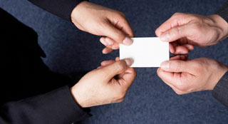 Business Card Part 1 – Things to Remember while Designing a Business Card