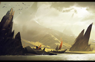Collection of Best Digital Paintings from 2010
