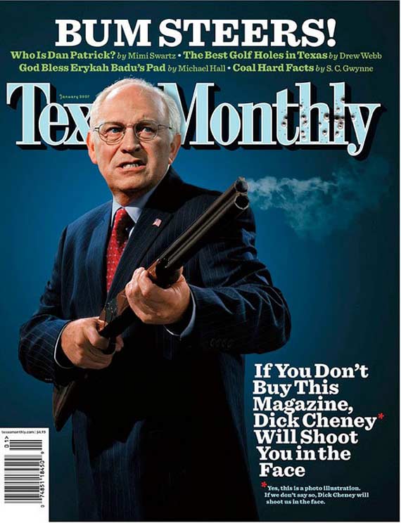 dick cheney funny cover