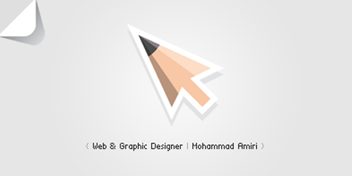 logo of a web and grahic designer