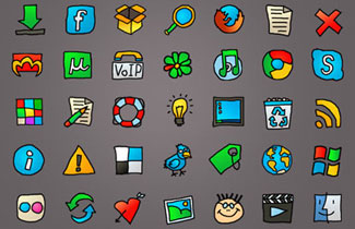 2000+ Free Icon Files for Web Designers & Developers