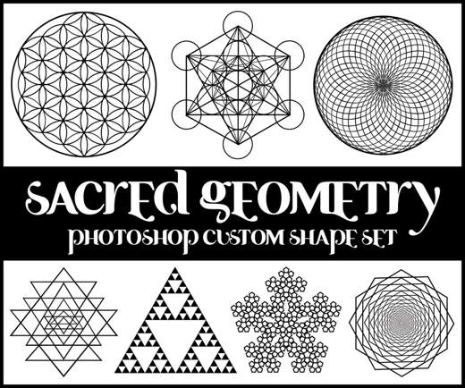 sacred geometry wallpaper. Sacred Geometry Custom Shapes