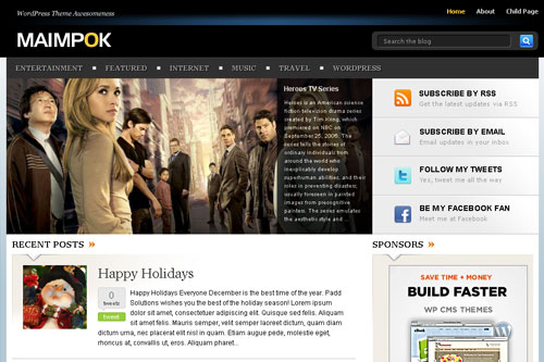 Maimpok WordPress Theme Free Download
