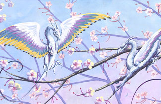 Refreshing Spring Themed Digital Artworks