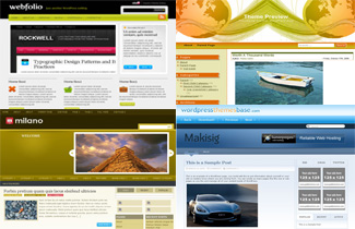 Free Collection of WordPress Business Themes