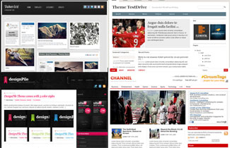 Premium Quality Free WordPress Magazine Themes