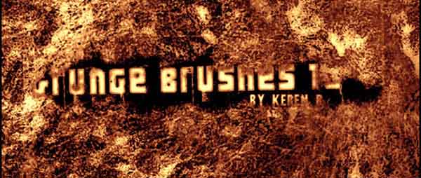 Grunge Brushes 10