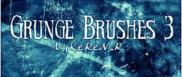 Photoshop Free Brush Pack Grunge Brushes 3