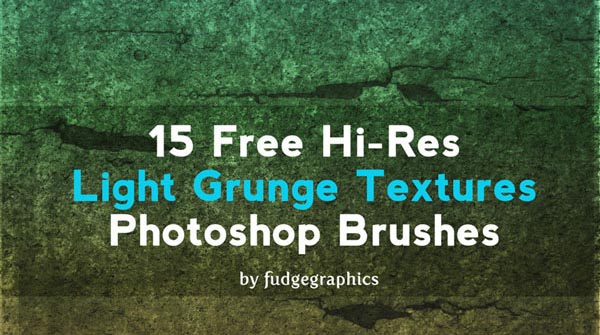 15 Free Brush Downloads Light Grunge PS Brushes