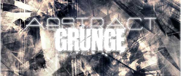 Abstract grunge brushes