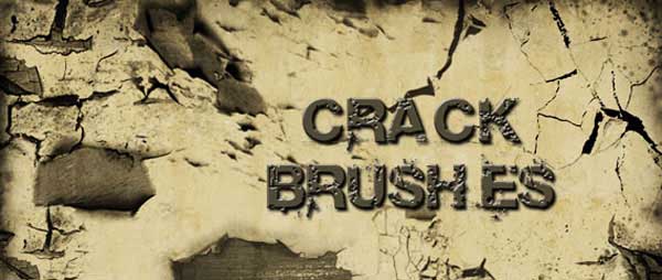 Crack brush set
