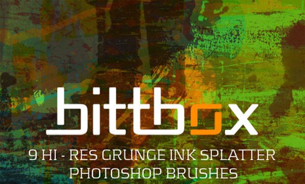 Splatters Brush Download Free High-Res Grunge Ink Splatter Brushes