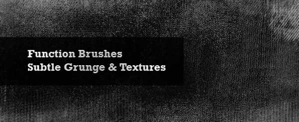 42 More Subtle Grunge Textured Photoshop Brushes