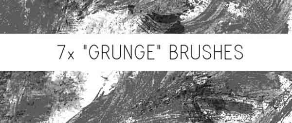 Grunge Brushes No.2