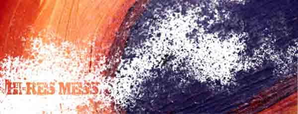 High Resolution Grush Brushes Hi-Res Mess Grunge Brush