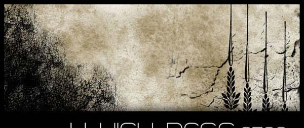 High Resolution Grush Brushes HR Random Grunge Brush Pack 3