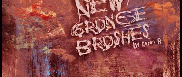 New set of grungy brushes