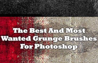 60 Attractive Photoshop Grunge Brushes for Designers