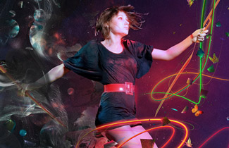 20 Dazzling Female Photo Manipulations