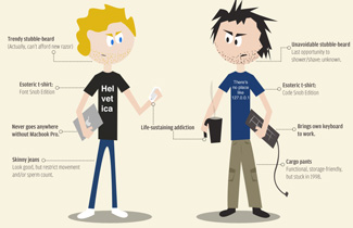 Infographic: Web Designers vs Web Developers