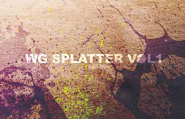 Grunge Brushes Downloads Splatters vol 1