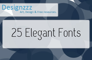 Handy Collection of Minimalist and Modern Fonts for Designers