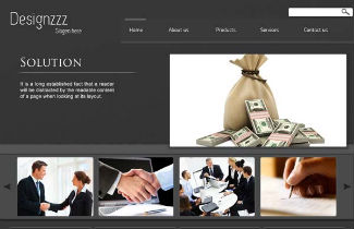 Free Premium Quality Classic Corporate Web Template (PSD)