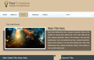 How to Design an Elegant Small Business Web Template