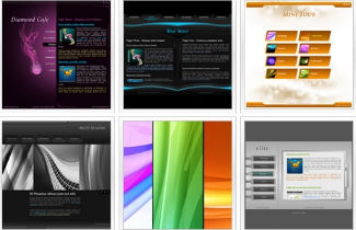 25 Free Flash Websites Templates by FlashMo