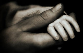 Mother’s Day Special – Mother and Child B&W Photography