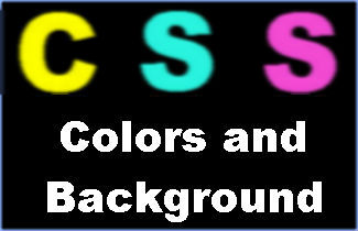 CSS Properties 6 – Color and Background