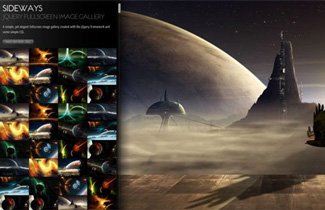 Hot jQuery Slide-Show Image Gallery Tutorials and Downloads