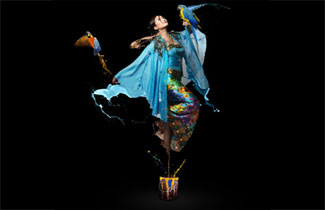 Create a Charismatic Paint Dispersion Photo Manipulation in Photoshop
