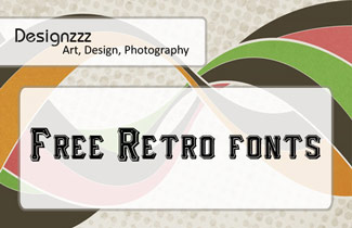 20 Eye-Catching Free Retro Style Fonts for Designers