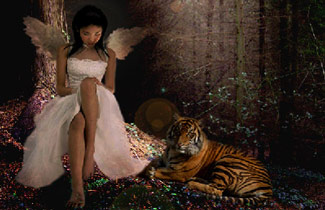 How to Create a Quick Fairy PhotoManipulation in Photoshop