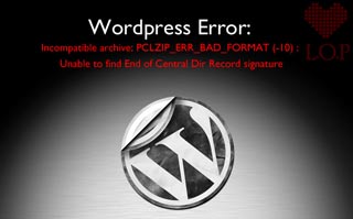 Creating a Custom Database Error Page and Error Notification for WordPress