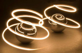 Dazzling Light Painting Photography Inspiration and Tutorial