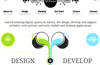 Creatively Designed Large Header Websites – Showcase