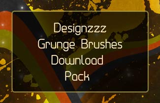 Creative Grunge Photoshop Brushes for Designers