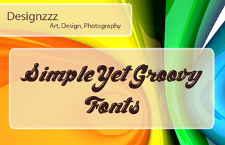 Simple Yet Groovy Fonts for Creative Designing