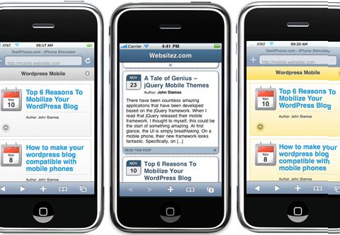 WP Mobile Detector